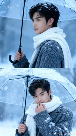 ảnh tuyết rơi nam