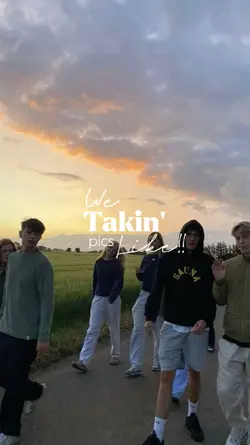 we takin' pics like.