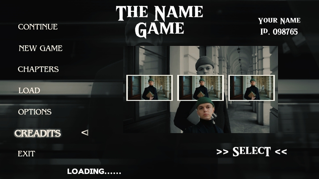 Loading Screen Game 