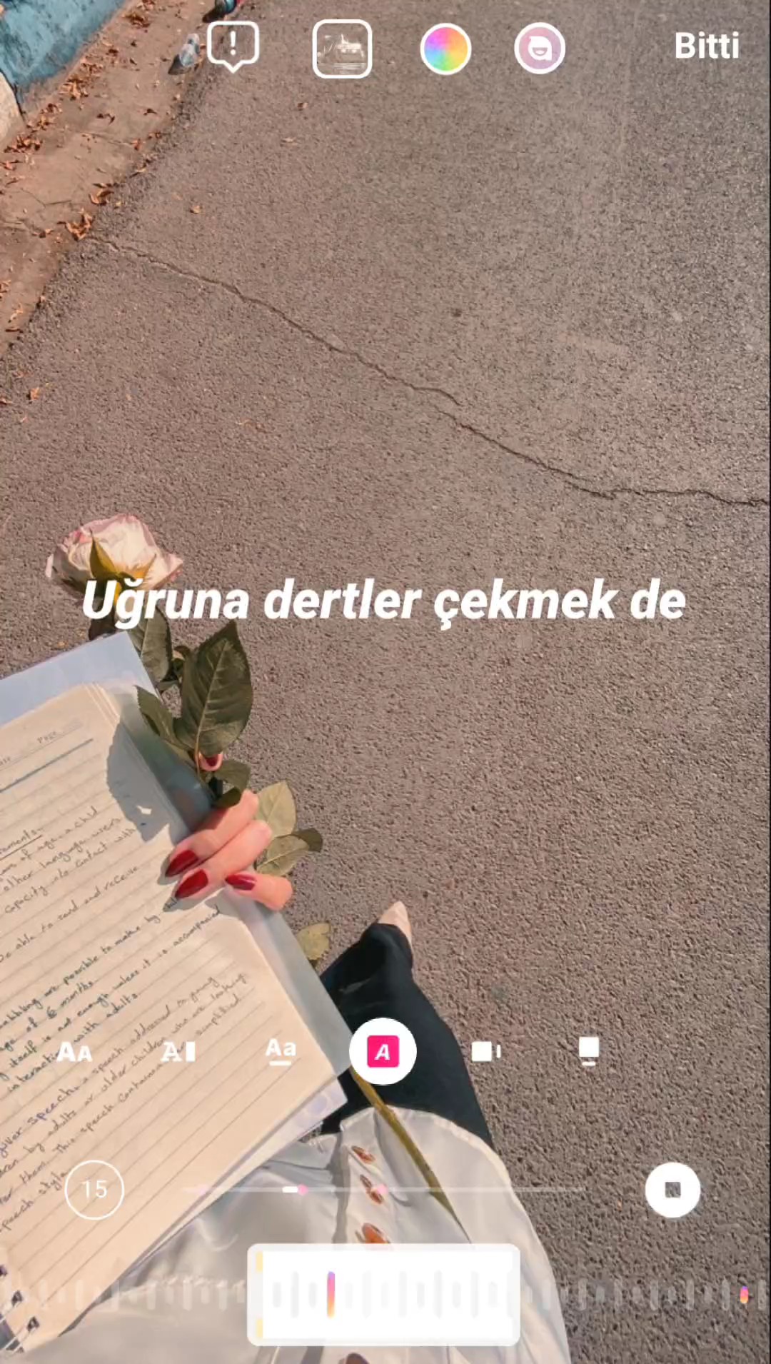 Mutlu ol yeter
