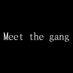 Meet the gang 