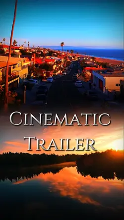 Cinematic trailer 