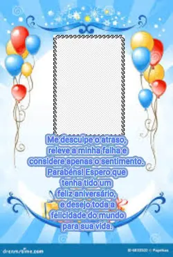 Aniversário atrasado