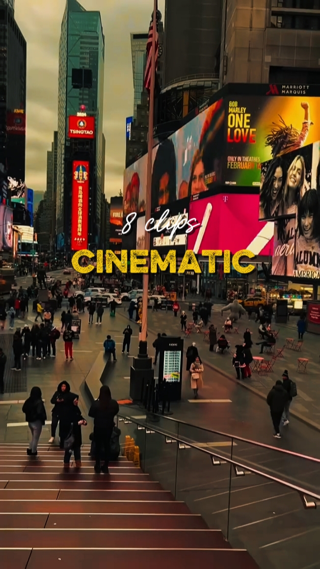 8 vidios cinematic 