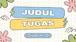 Intro tugas cute