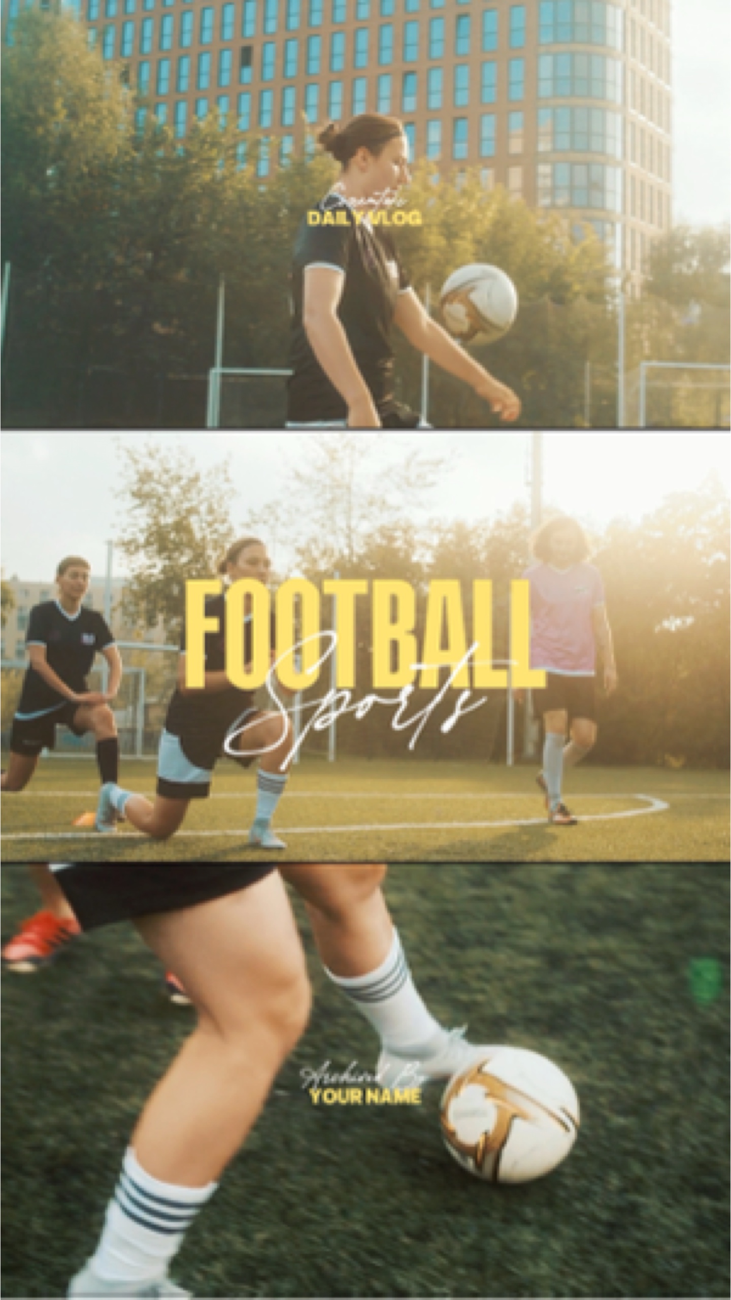 Football Vlog 