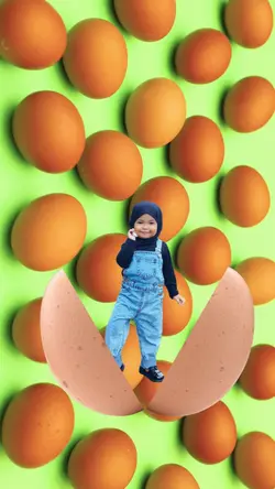 egg baby