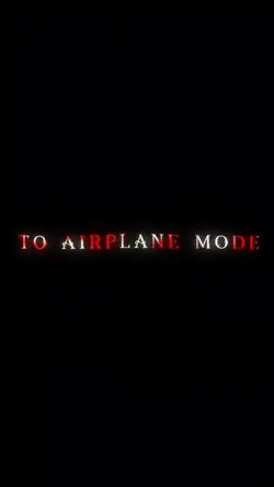To Airplane Mode