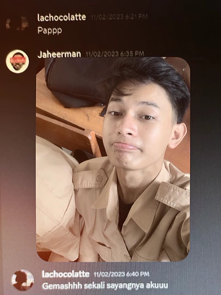 gemes sekali sayang