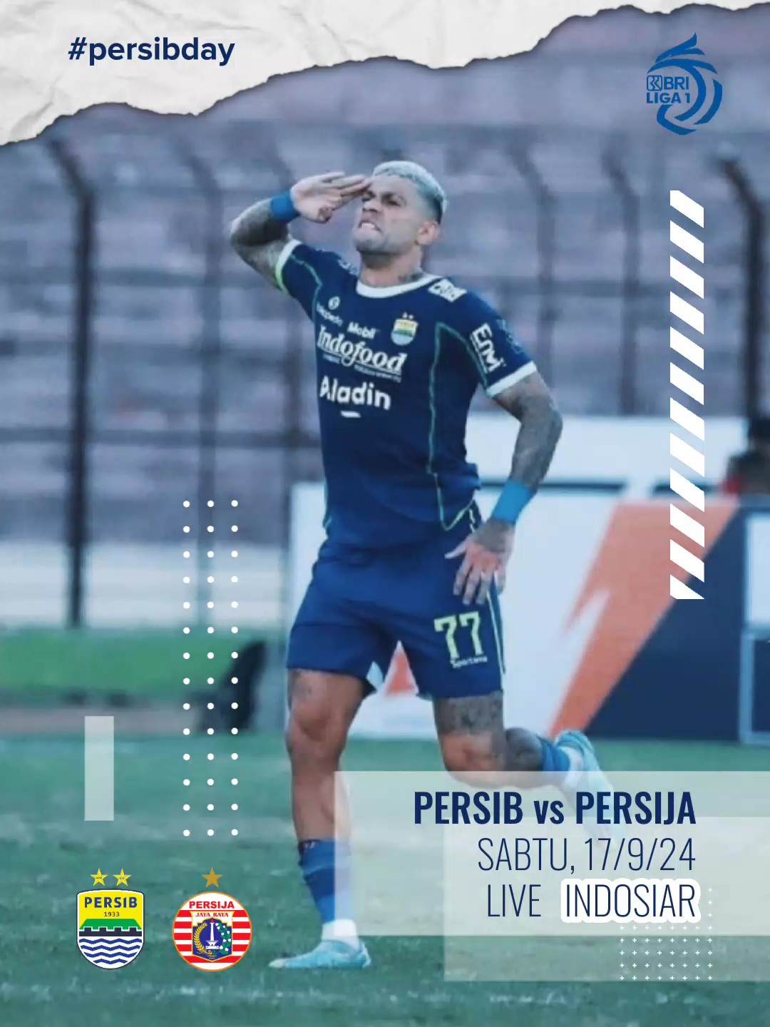 Flyer Bola Keren