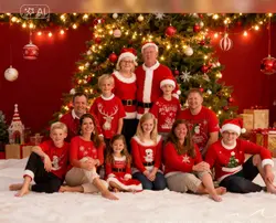 Christmas photoshoot