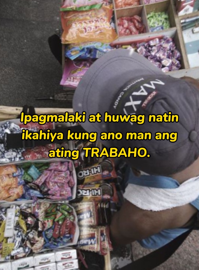Trabaho wag ikahiya