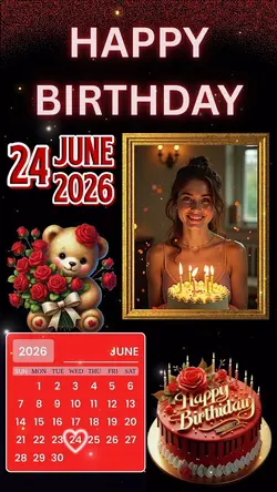 HBD 24 june 2026