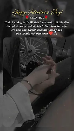 Mẫu Valentine 2025