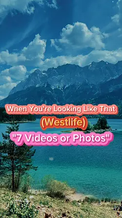 When You're Looking