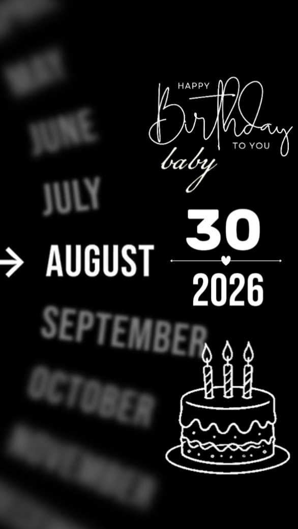 bday baby