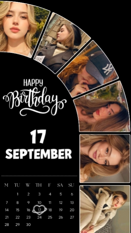 HBD 17 SEPTEMBER 