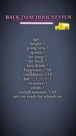 back to school. 🥀