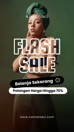 promo : flash sale