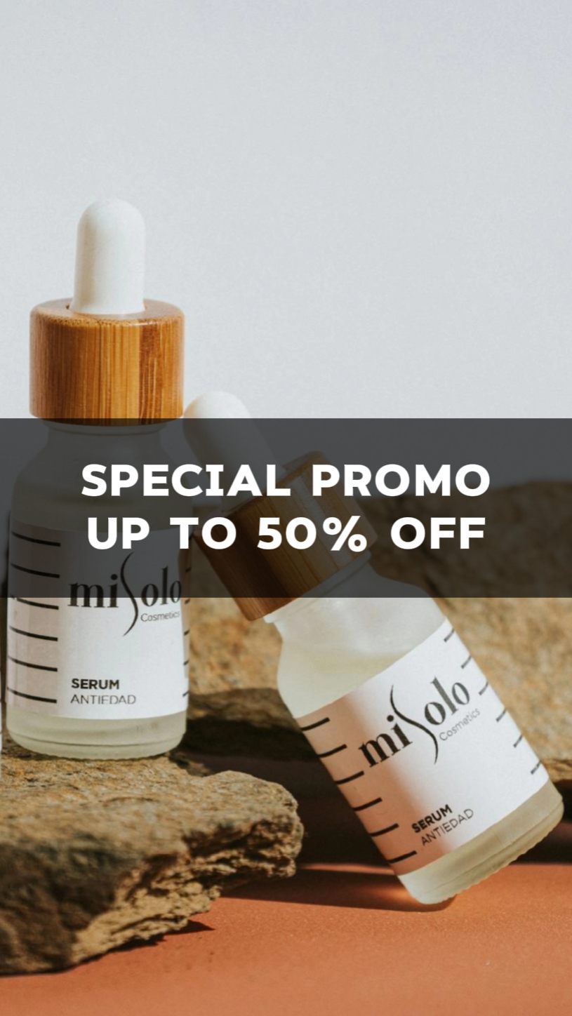 skincare promo