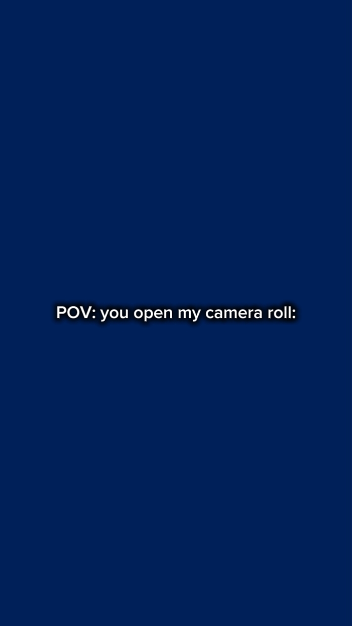 you open camera roll