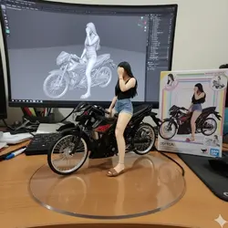 Motor Figurine AI