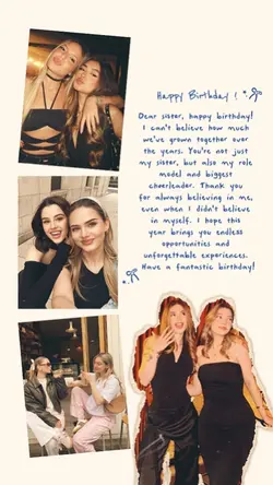 BIRTHDAY SISTER