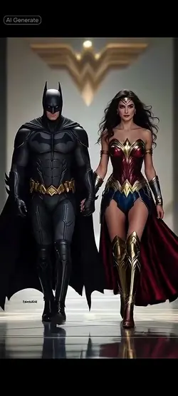 Batman & WonderWoman