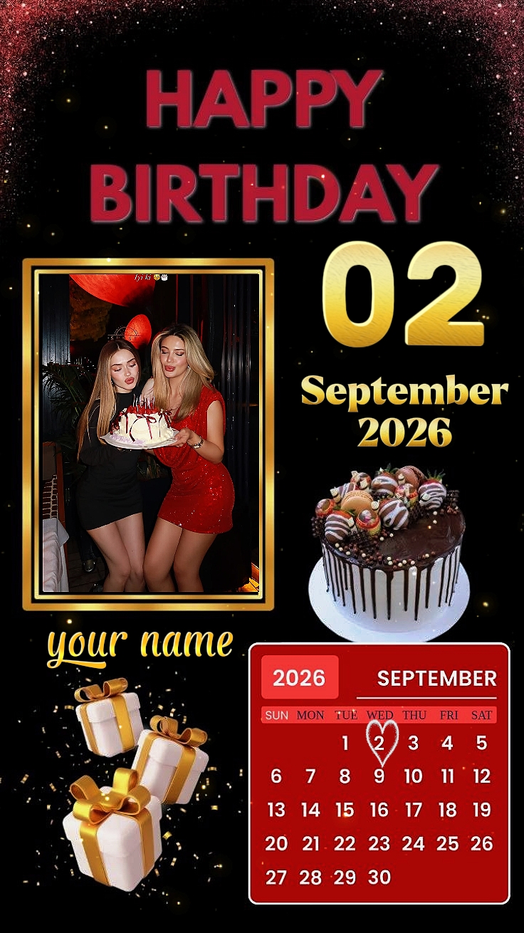 HBD 02 Eylül 2026