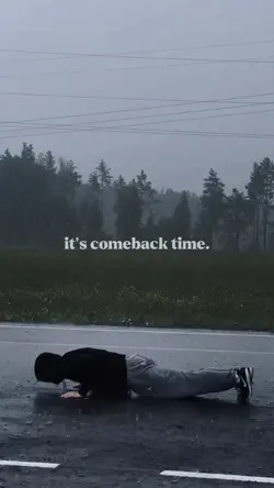 I'M BACK