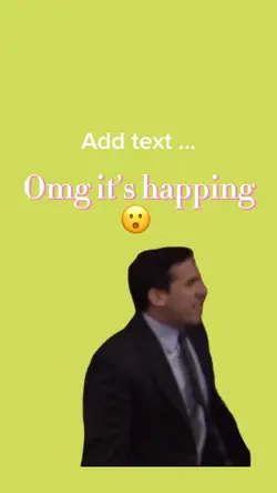 Omg it’s happing 😳