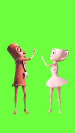 COUPLE BOMBAYE DANCE