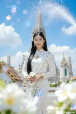 AI เปลี่ยนชุดไทย