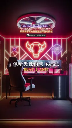 像晴天像雨天 Remix