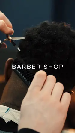 Barber template #3