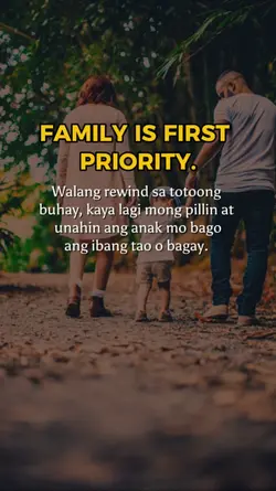 Family is priority