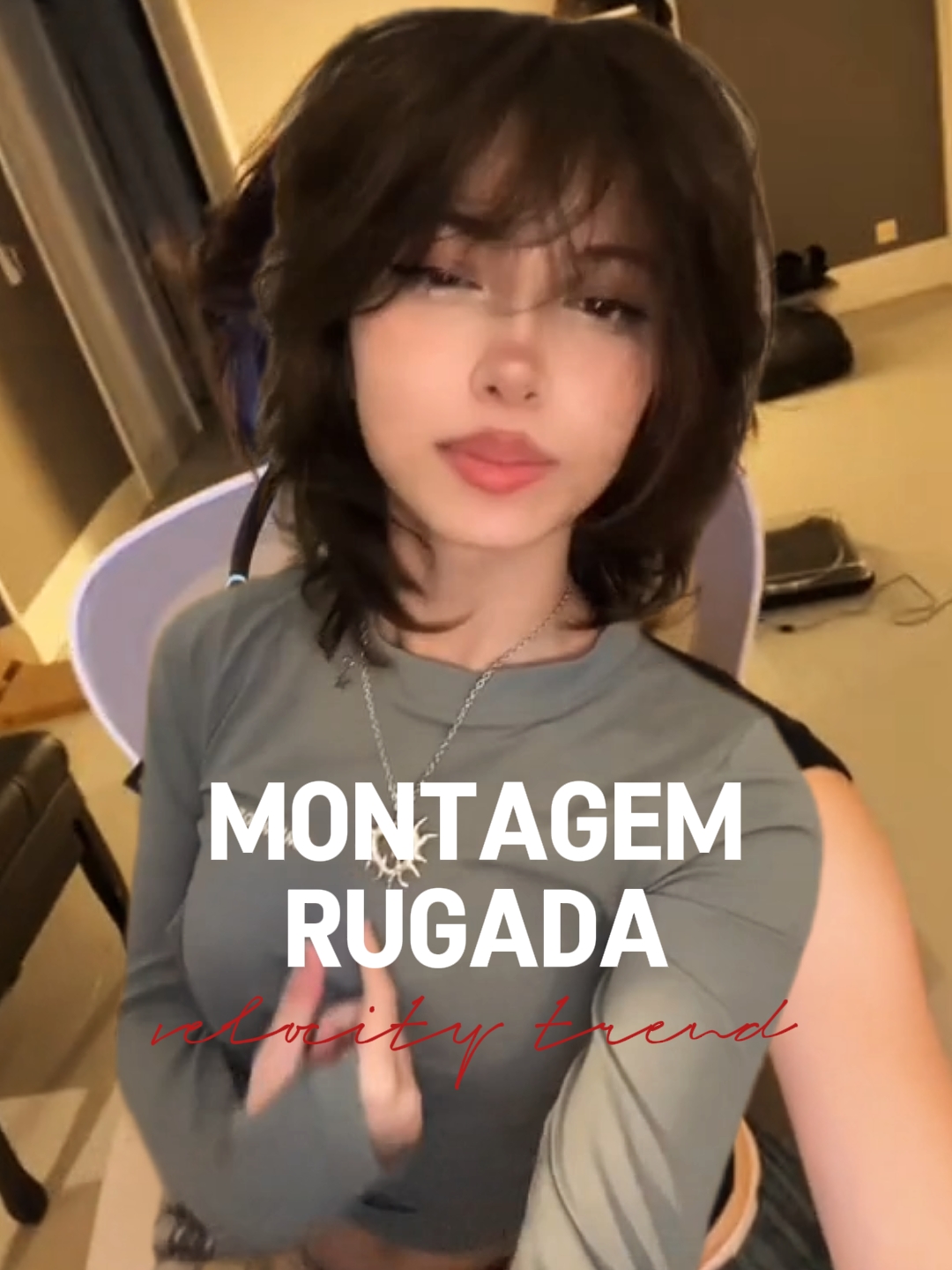Montagem Rugada