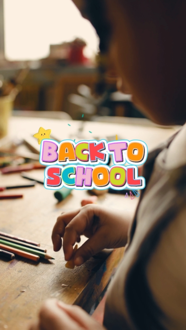 DE VUELTA A LA ESCUELA 
