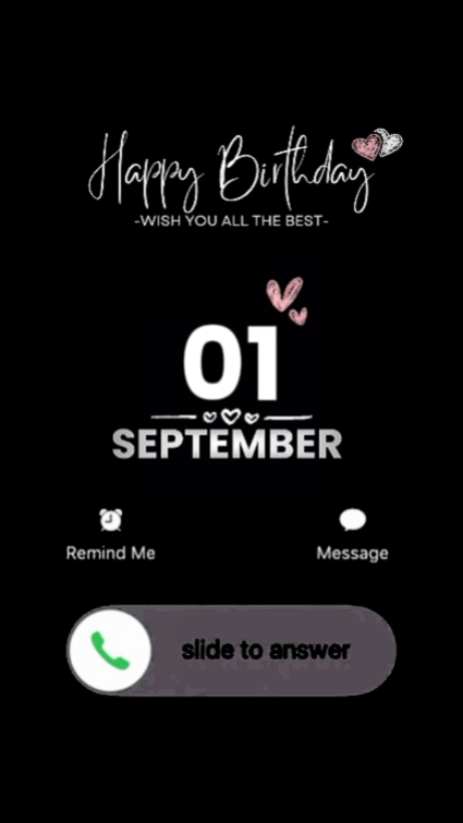 HBD FRIEND 1 DE SETEMBRO