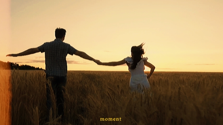Romantische Momente