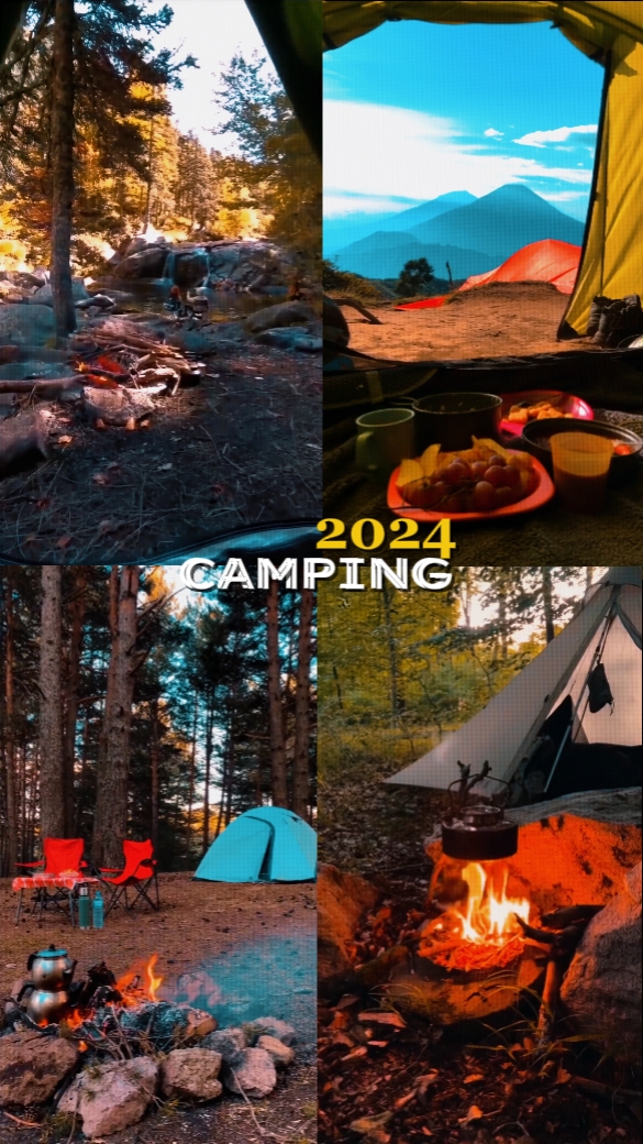 Vibrações De Acampamento 