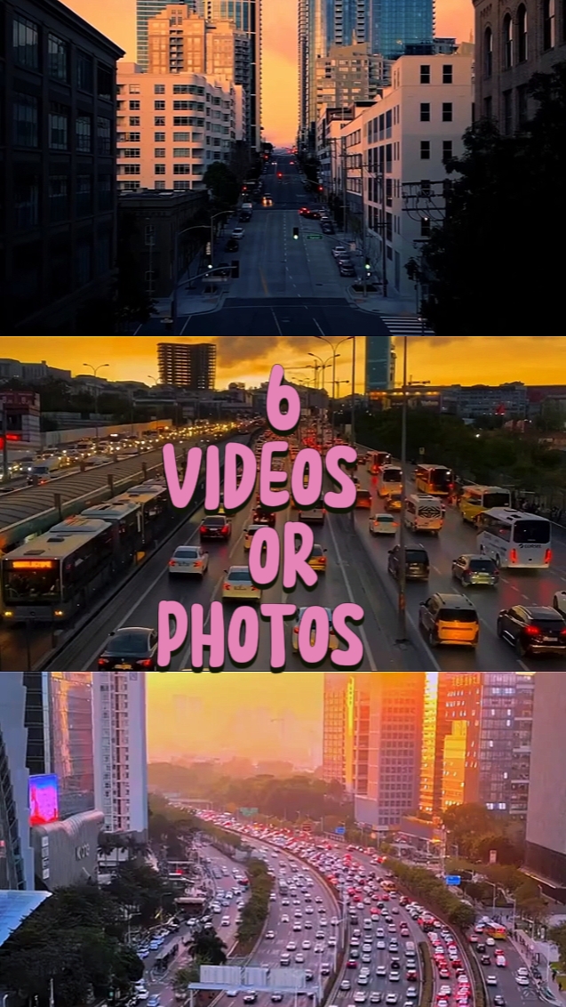 6 VIDEOS O FOTOS 