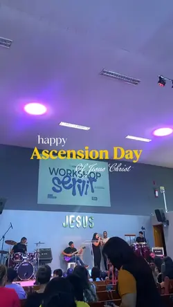 happy ascension day