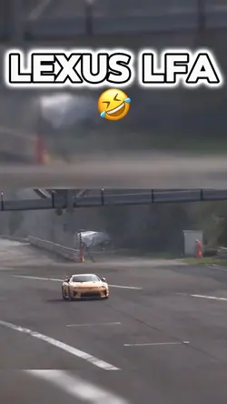 Lexus LFA Funny!