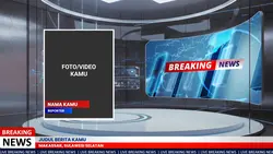 Jadi Reporter Berita