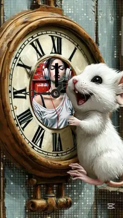 Tick ​​tock mouse