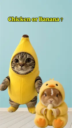 Chicken or Banana ？
