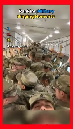 military singing 