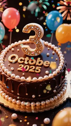 Birthday 03 Oct 2025