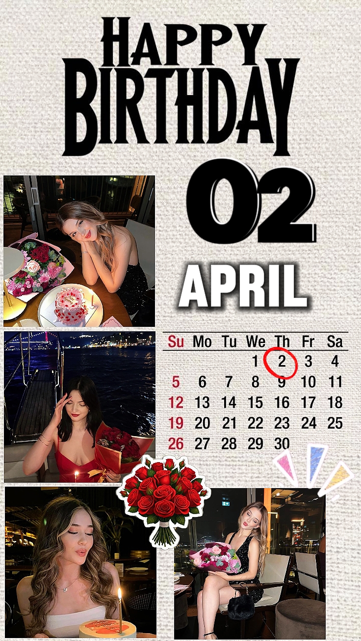 Birthday 02 April 